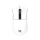 Myszka AQIRYS ZEPHYR white